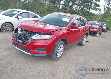 2017 Nissan Rogue S from USA, damaged, VIN 5N1AT2MV4HC864410